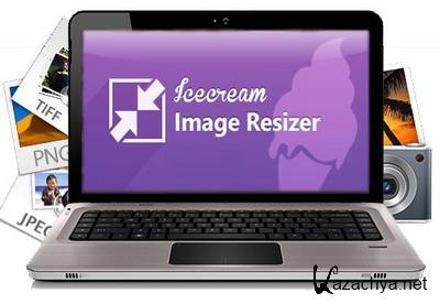 IceCream Image Resizer 1.03 [Multi/Ru]