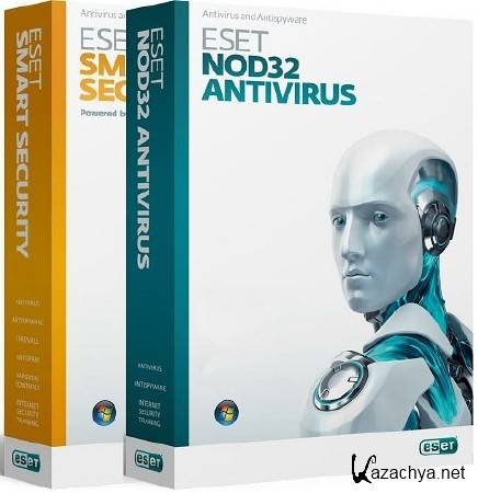 ESET Smart Security | NOD32 Antivirus 8.0.304.1 RePack by D!akov [Rus]
