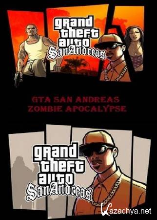 GTA / Grand Theft Auto: San Andreas - Zombie Apocalypse (2005-2014/Rus/RePack  DeniX)