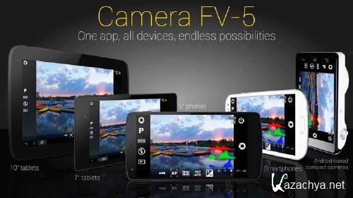 Camera FV-5 2.2 - Android