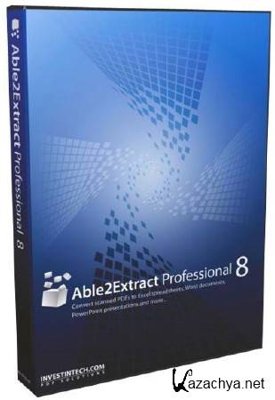 Able2Extract Professional 8.0.46.0 ENG