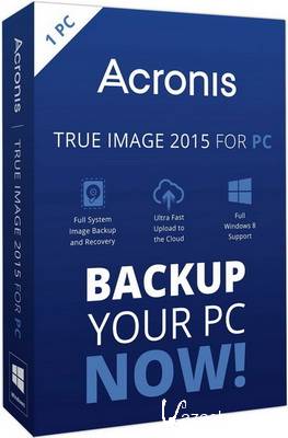 Acronis True Image 2015 18.0 Build 6055 RePack by KpoJIuK [Ru]