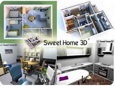 Sweet Home 3D 4.5 Free [Multi/Ru]