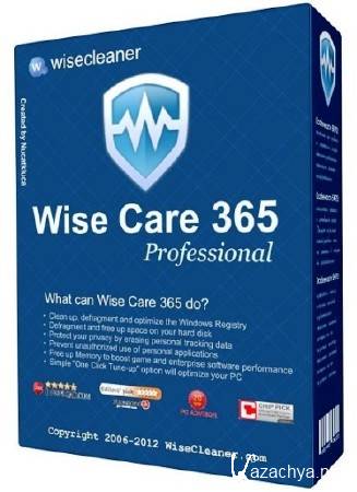 Wise Care 365 Pro 3.31.287 Final + Portable [Mul | Rus]