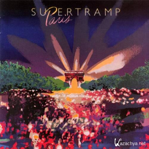 Supertramp - Paris 2CD Set [FLAC+MP3](Big Papi) 1980