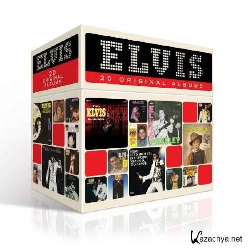 Elvis Presley  Elvis 20 Original Albums (2012) [FLAC - img+cue]