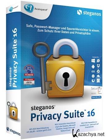  Steganos Privacy Suite 16.0.2 Build 11060 RUS, ENG 