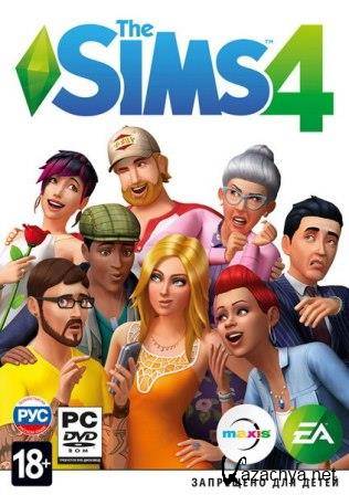 The SIMS 4: Deluxe Edition [Update 5] (2014/RUS/ENG/MULTI17/RePack by MAXAGENT)