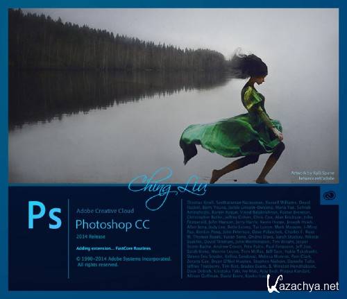 Adobe Photoshop CC 2014.1.0 Multilingual ( Portable)+ CameraRaw 8.6