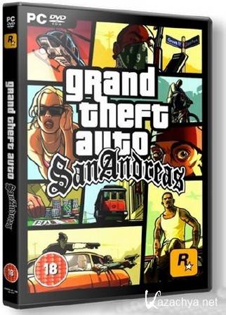 Grand Theft Auto: San Andreas - Russia Forever (2005-2014/Rus/Mod)