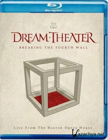 Dream Theater: Breaking The Fourth Wall (2014) BDRip 720p