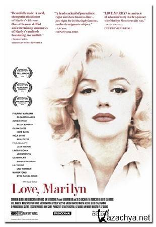 Неизвестная Мэрилин / Фрагменты: Мэрилин Монро / Love, Marilyn / Fragments: Marilyn Monroe (2012) DVB Неизвестная Мэрилин / Фрагменты: Мэрилин Монро / Love, Marilyn / Fragments: Marilyn Monroe (2012) DVB