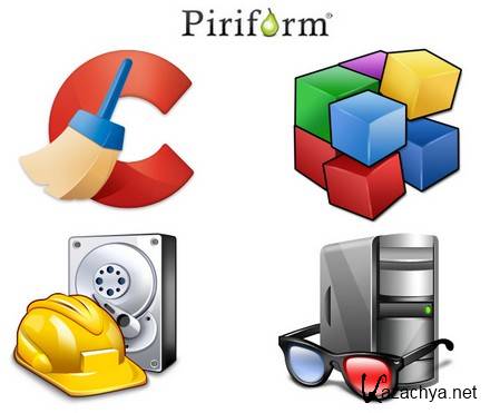  Piriform CCleaner Professional Plus 4.19.4867 RUS, ENG 