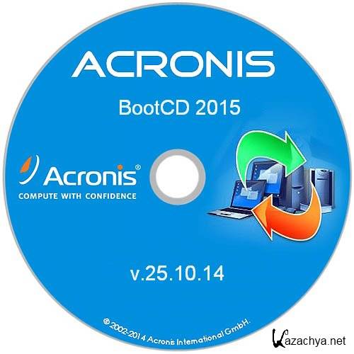 Acronis BootCD 2015 RePack By Elgujakviso (v25.10.14)