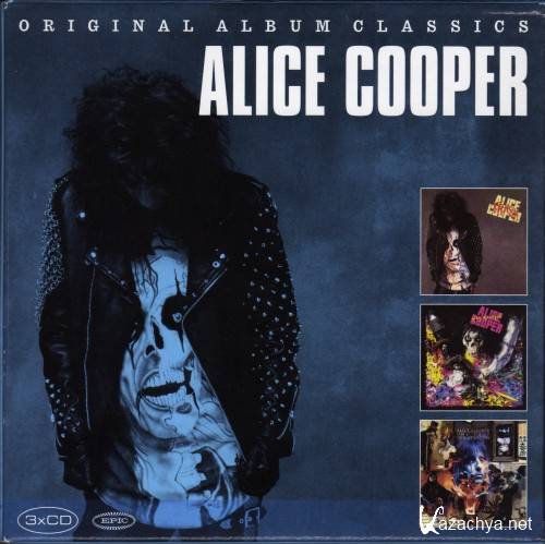 Alice Cooper - Original Album Classics - 3CD-Box (2011) [FLAC]