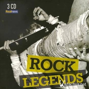 Rock Legends [3CD] (2013)