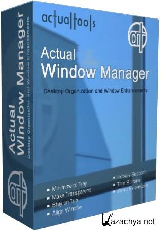 Actual Window Manager 8.2.1 ML/RUS