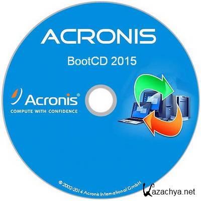 Acronis BootCD 2015 RePack By Elgujakviso (v25.10.14) [Ru]
