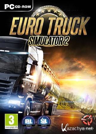     3  Euro Truck Simulator 2. [v 1.13.4.1s] + 17 DLC (2013/Rus/Multi43/Repack  Decepticon)