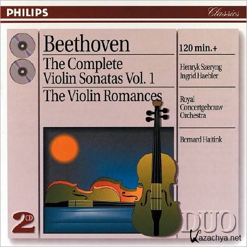 Beethoven - Violin sonatas -Henryk Szeryng, Ingrid Haebler (1996) FLAC