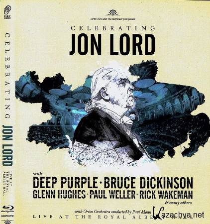Celebrating Jon Lord. Live at The Royal Albert Hall (The Composer) (2014) BDRip (720p)