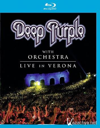 Deep Purple with Orchestra - Live in Verona (2014) DVD-9