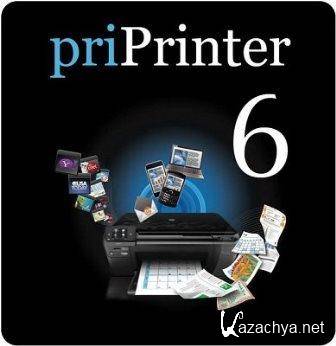 priPrinter Professional 6.0.2.2244 Final (2013) RePack by D!akov
