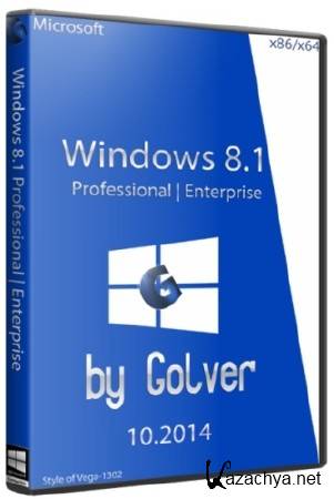 Windows 8.1 with Update Pro/Ent STR by Golver 10.2014 (x86/x64/RUS)