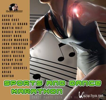 VA - Sport Dance Marathon (2014)