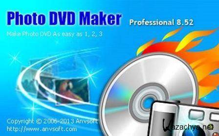 Photo DVD Maker Pro 8.52 (2014) Portable by Invictus