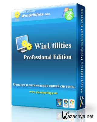 WinUtilities Professional Edition 11.12 (2014) RePack by Loginvovchyk
