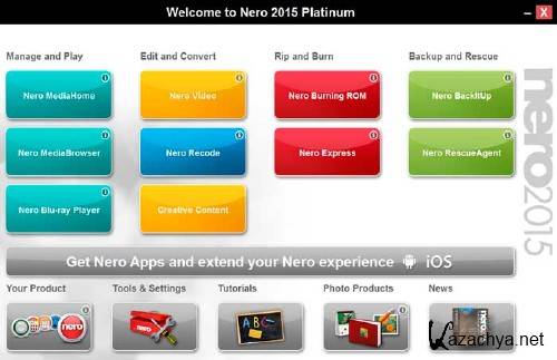 Nero 2015 Platinum 16.0.03004 Final Full RePack