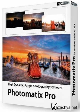 HDRSoft Photomatix Pro 5.0.5 Final ENG