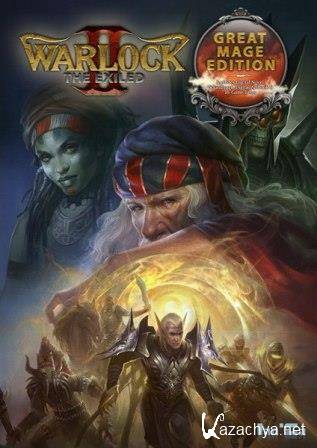 Warlock 2: The Exiled - Great Mage Edition (v.2.2.189.24511 + ALL DLC) (2014/ENG)