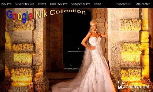 Google Nik Software Complete Collection 1.2.0.8 -     Adobe Photoshop  Lightroom