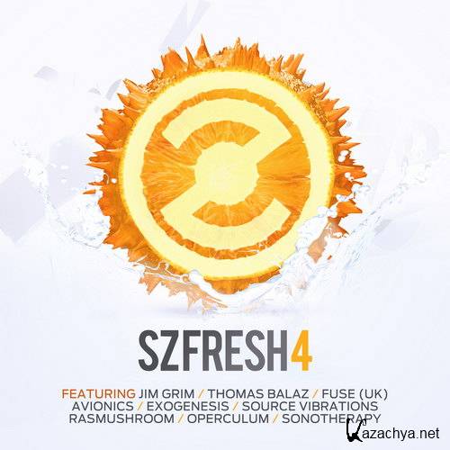 VA - SZ Fresh Vol. 4 (2014)
