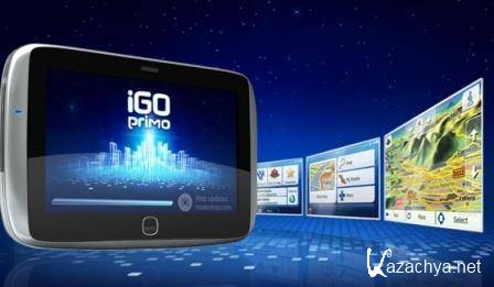 iGO Primo v2.4.9.6.29.353462 (2014) Android