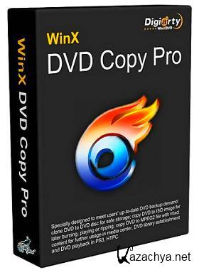 WinX DVD Copy Pro 3.6.0.0 (2014)