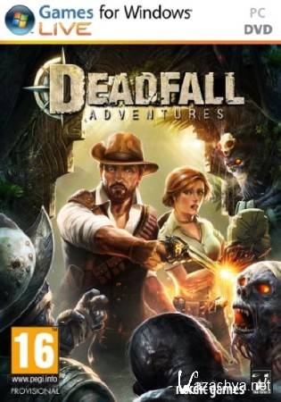 Deadfall Adventures: Digital Deluxe Edition (v1.0.16352/dlc/2013/RUS/ML)