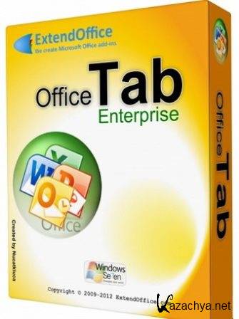 Office Tab Enterprise Edition 9.70 (2014) RePack by KpoJIuK