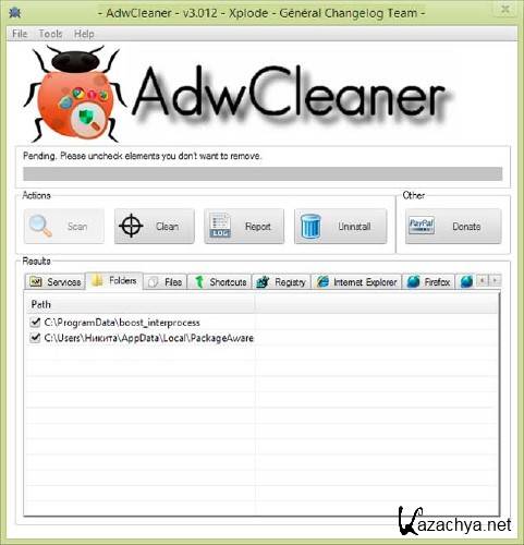 AdwCleaner 4.004 Portable -      