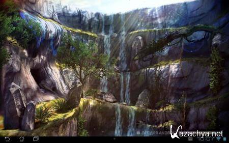 3D Waterfall lwp для Android 