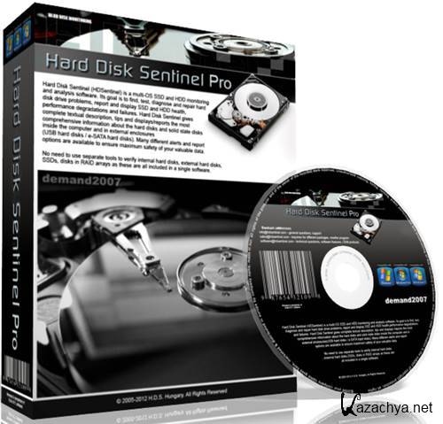 Hard Disk Sentinel Pro 4.50 Build 6845 Final (2014) RePack & Portable by KpoJIuK