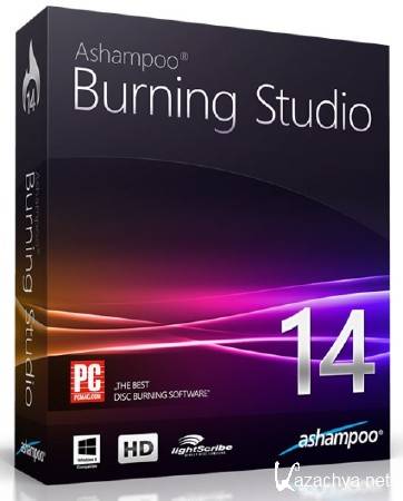 Ashampoo Burning Studio 14.0.9.8 Rus Portable by SamDel