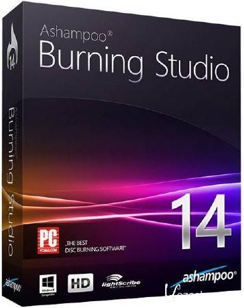 Ashampoo Burning Studio 14 14.0.9.8 Final [Mul | Rus]
