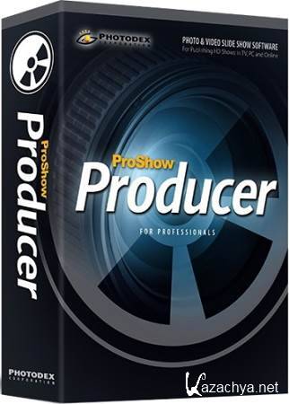 Photodex ProShow Producer 6.0.3410 (2014)  RePack & Portable
