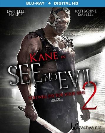 �� ���� ��� 2 / See No Evil 2 (2014) HDRip/BDRip 720p/BDRip 1080p