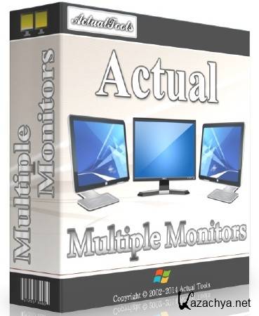 Actual Multiple Monitors 8.2.1 ML/RUS