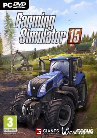 Farming Simulator 15 (2014/RUS/Multi18)