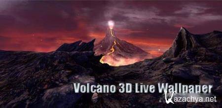 Volcano 3D Live Wallpaper для Android 